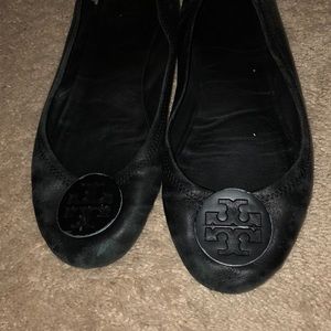 Black Tory Burch flats